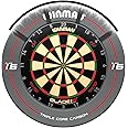 Winmau Polaris 120 Degree Dartboard Lighting with Magnetic Clamp (Warm White)
