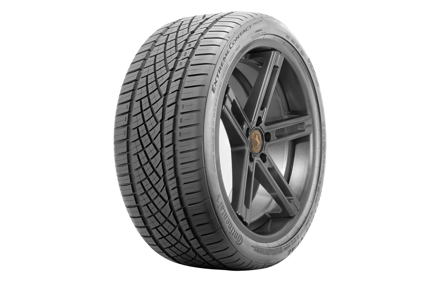Continental Extreme Contact DWS06 All-Season Radial Tire - 255/45ZR20 105Y