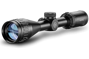 Hawke Sport Optics Airmax 3-9x40 AO Rifle Scope, AMX Reticle, 1/4 MOA, 1 Tube