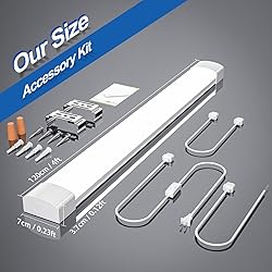 Airand LED Shop Lights for Garage 4FT with