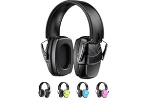Link Dream Ear Protection Ear Muffs Noise Reduction NNR 35dB Hearing Protection Kids Adult Shooting Gun Range Mowing Woodwork