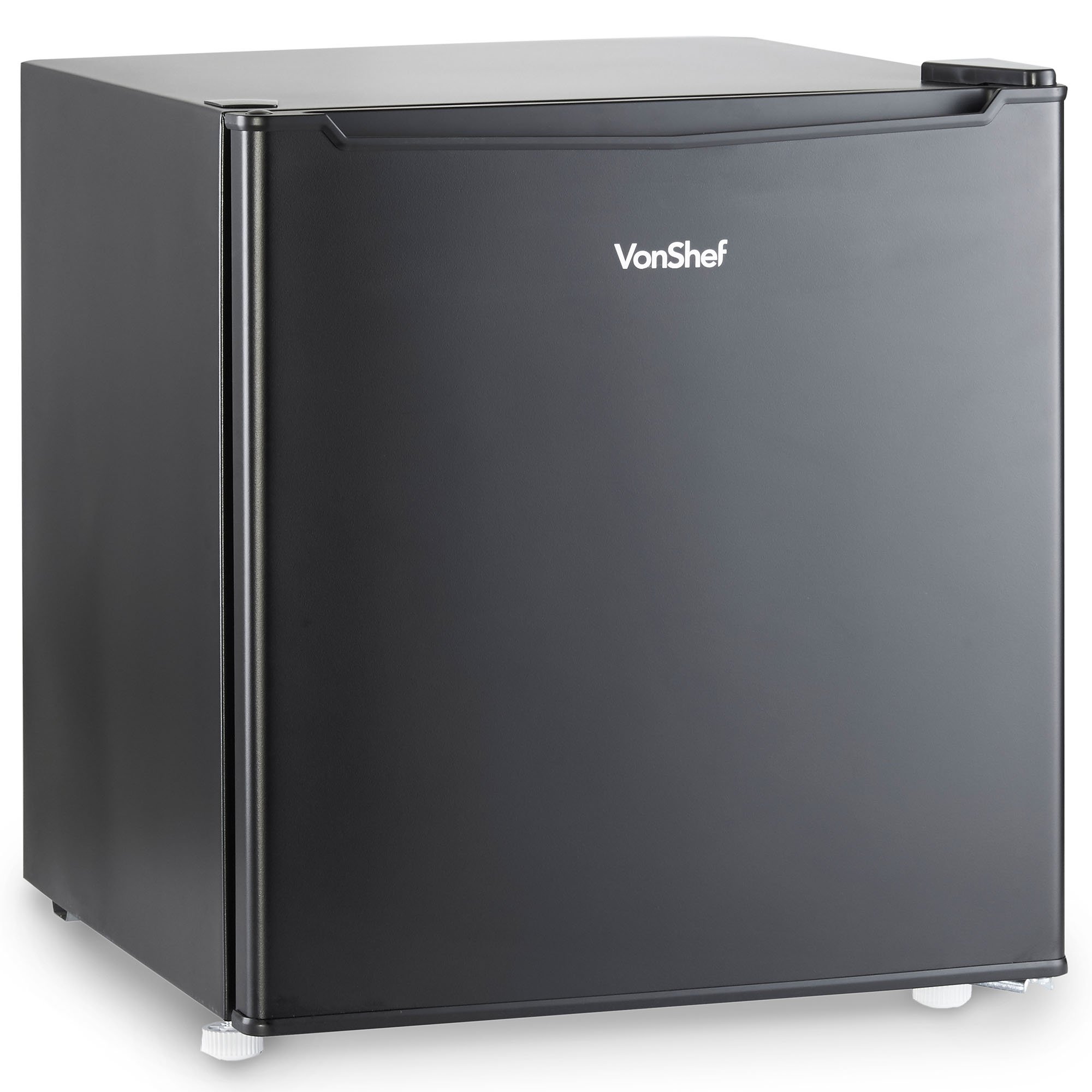 VonShef 47L Mini Fridge with Freezer Compartment Table Top Fridge for