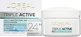L'Oreal Paris Triple Active Day 24H Hydrating Moisturiser 50 ml Pack of 2 view 3