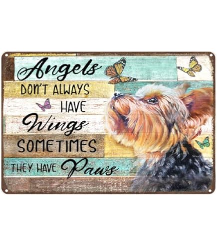 Plaque Rustique En Métal Avec Inscription « I Know I'm Just A