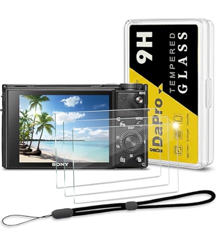 Sony Câmera digital Cyber-shot DSC-RX100 V 20,1 MP com OLED de 3