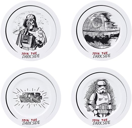 star wars dinner plates