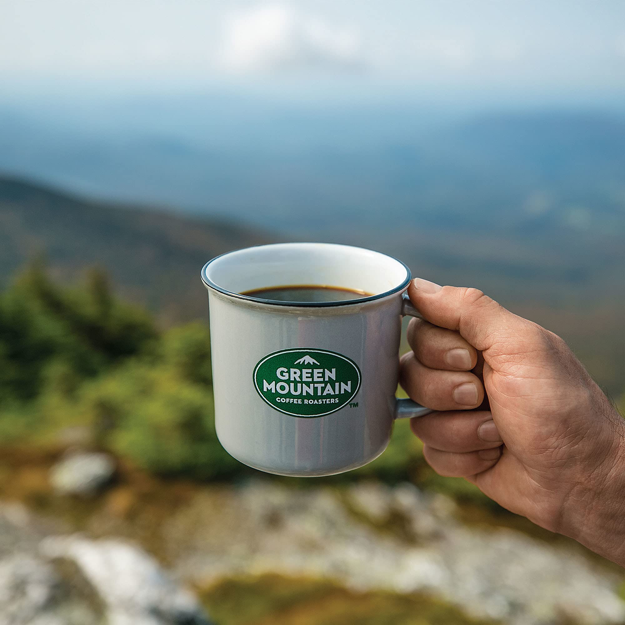 Photo 1 of  Exp: May 10,2025
Green Mountain Coffee Roasters Wild Mountain Blueberry, Ground Coffee, Flavored Light Roast, Bagged 12 Oz, 1 Count