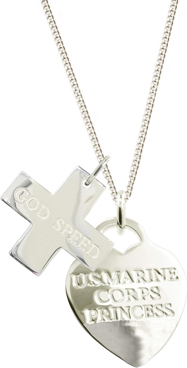 marine necklace girlfriend