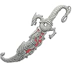 10" Fantasy Dragon Dagger. Fixed Blade Metal Handle and Sheath. for Colloction, and Gifts.