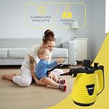 Belaco Handheld Steam Cleaner 1050W with 9 Accessories BS-C388 view 5