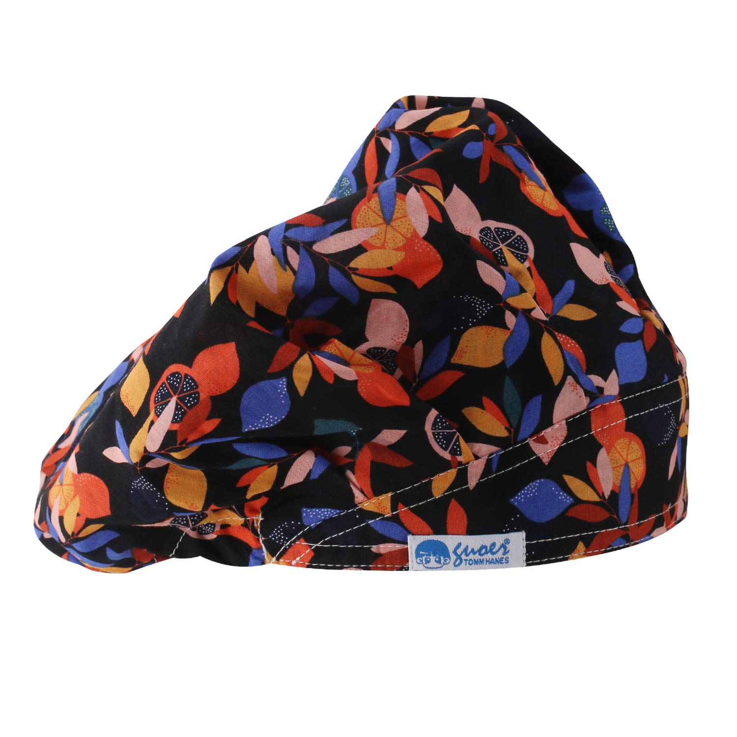 GUOER Hat Bouffant Cap One Size Multi Color
