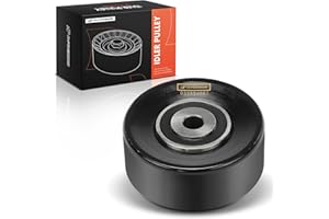 A-Premium Belt Idler Pulley Compatible with Hyundai Sonata, Santa Fe XL, Genesis, Palisade, Azera, Veracruz, Entourage & Kia 