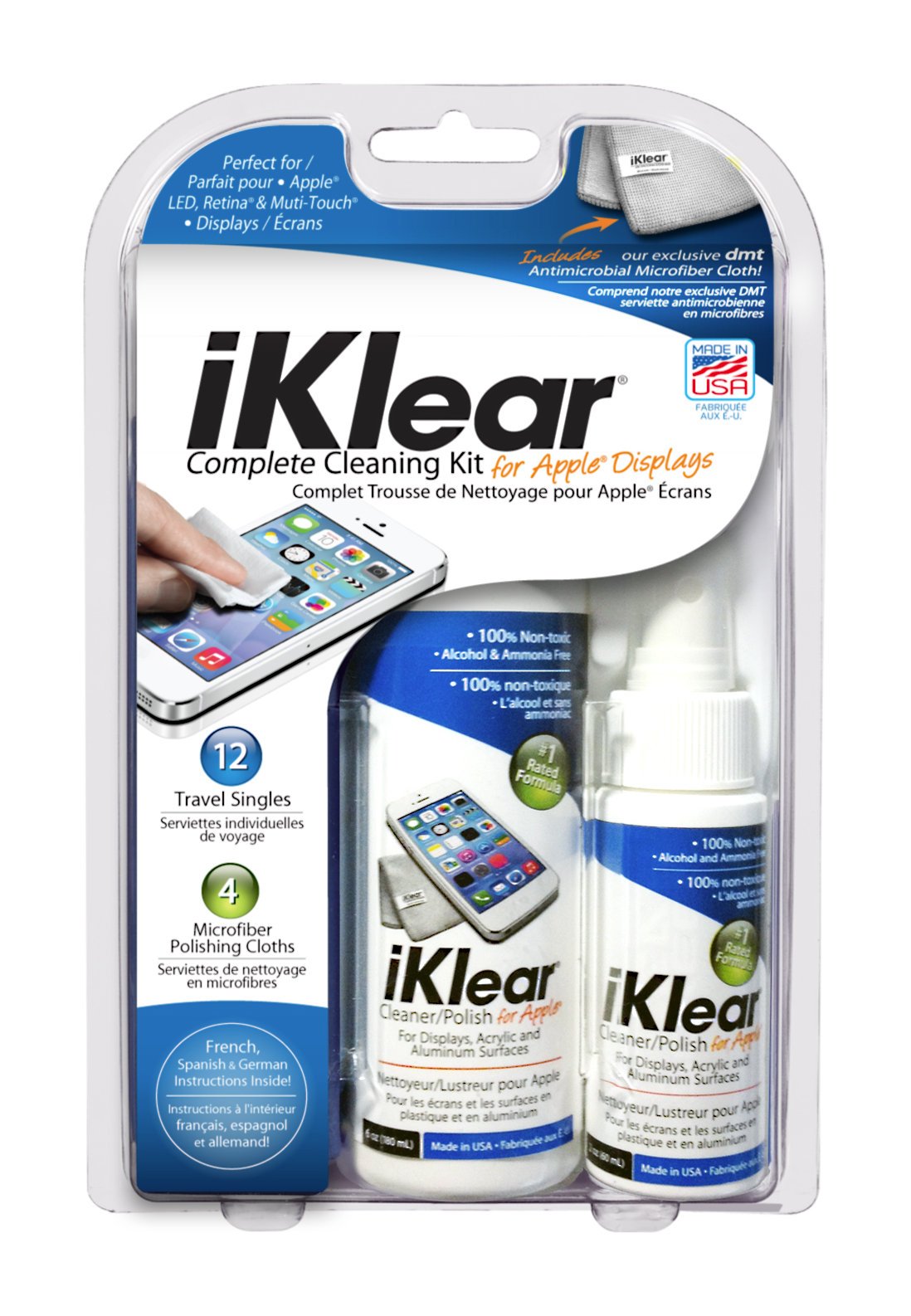 iKlear Complete Cleaning Kit for iPad, iPhone