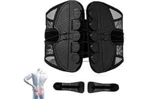 Welnax Lumbar Relief Pro, Adjustable Lumbar Support Belt, Welnax Lumbarrelief Pro for Lower Back Pain Relief, Orthopedic Back