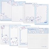 640 Pcs Cute Sticky Notes, Self-Stick Note Pads, Kawaii Memo Pads Lined, Funny Sticky Notes, List Notepads Set Bulk for School Office Home Supplies Teacher Students Planner Gifts