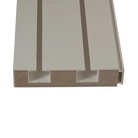 Liedeco Curtain Rail With Curtain 250 Cm Two Rails Amazon Co Uk