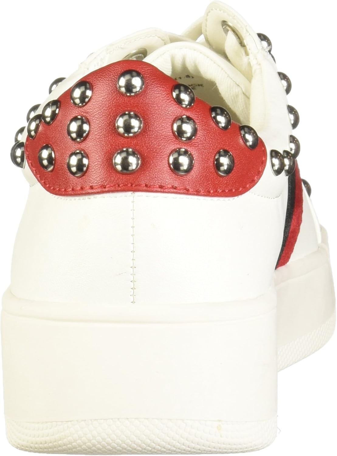 steve madden belle white multi