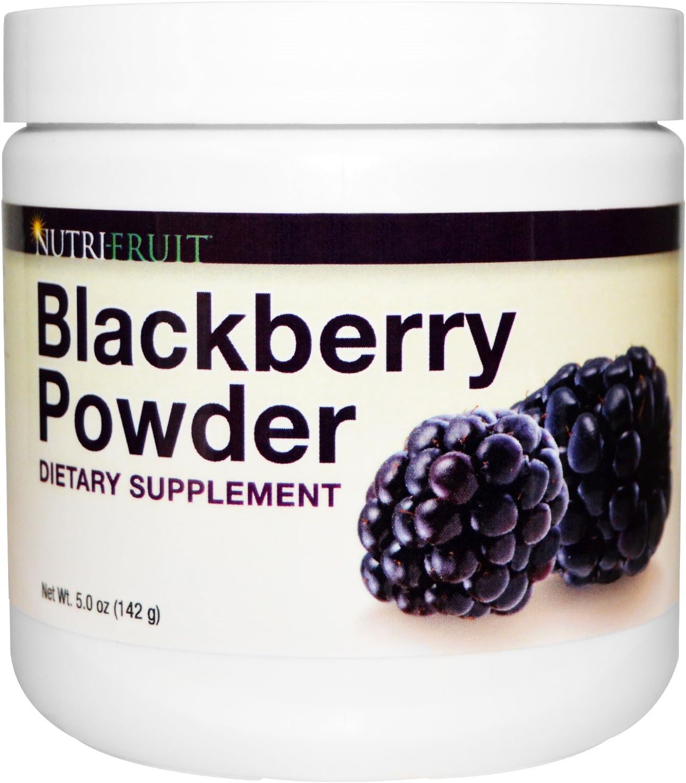 Nutri-Fruit Powder Blackberry - 5 oz