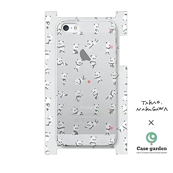 無料イラスト画像 ラブリーおしゃれ オシャレ パンダ イラスト