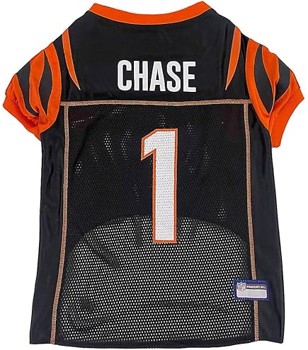 Amazon.com : NFL Cincinnati Bengals Dog Jersey - XX-Large, Football Jersey Costume for Dogs : Sports & Outdoors Amazon.com : NFL Cincinnati Bengals Dog Jersey - XX-Large, Football Jersey Costume for Dogs : Sports & Outdoors