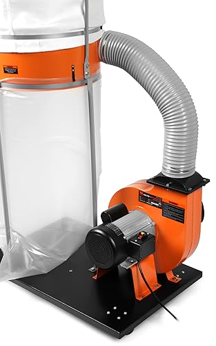 WEN DC1300 1,300 CFM 14-Amp 5-Micron Woodworking Dust Collector