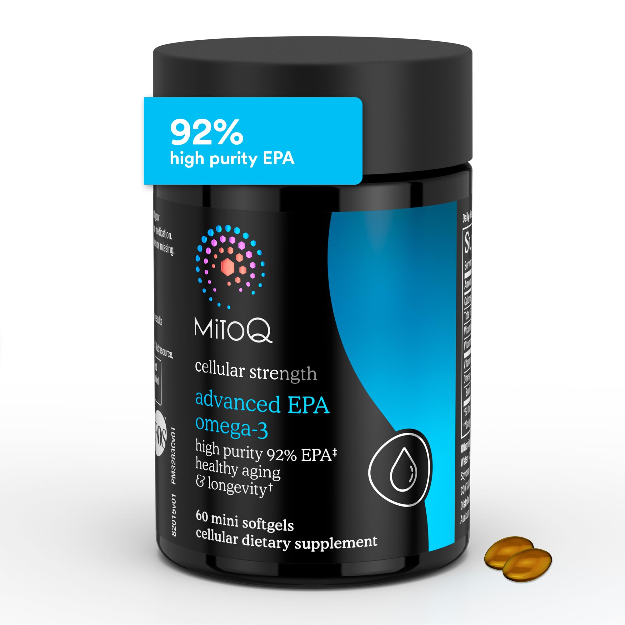 MitoQ Advanced EPA Omega-3 – High-Purity 800mg