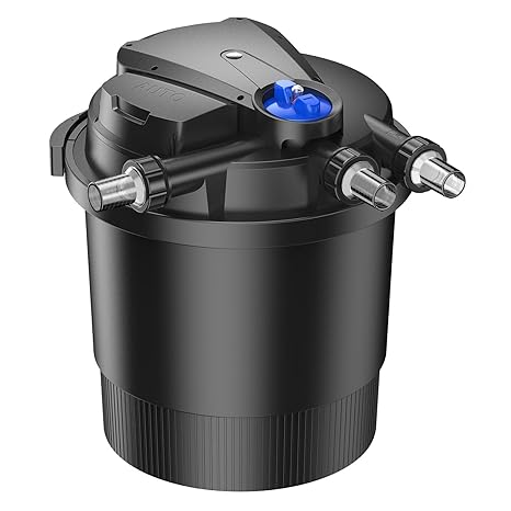 SunSun CPA-20000 Druckteichfilter mit integrierter UVC Einheit 36W für Teiche bis 40000 Liter