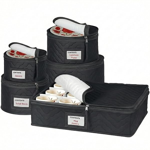 CHINA STORAGE CONTAINERS 5-PIECE SET MOVING BOXES FOR...