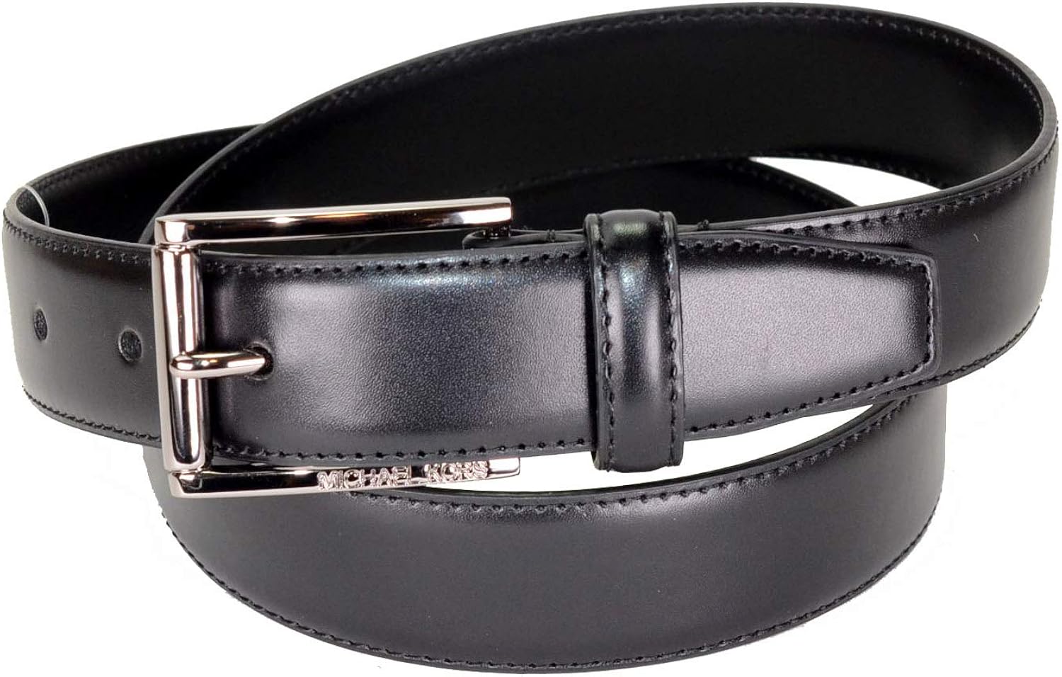 white michael kors belt mens