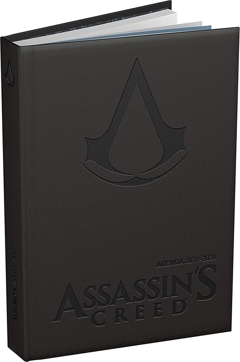 Agendas Scolaires Et Cahiers De Texte Fournitures De Bureau 1 Agenda Journalier Assassins Creed Odyssey Bataille Aout 2020 A Juillet 2021 12 X 17 Cm Hamelin