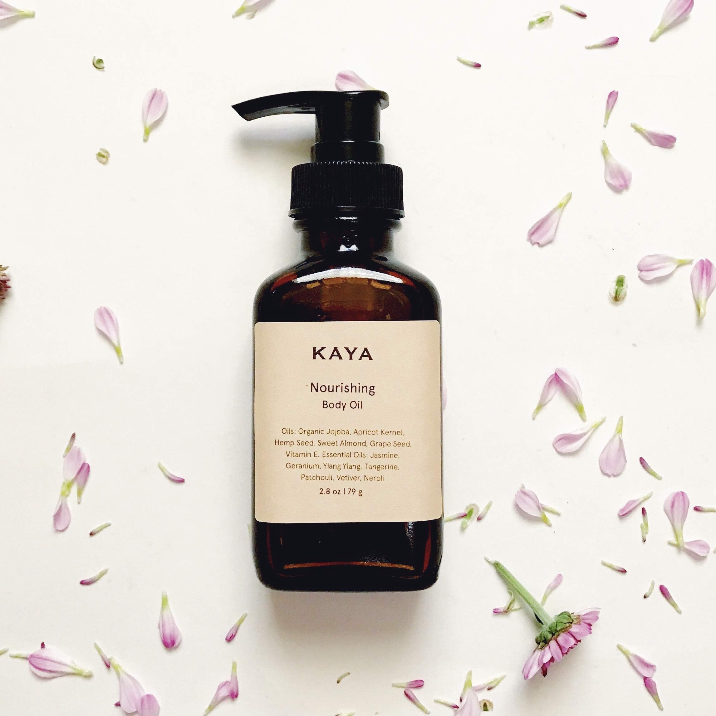 Kaya Nourishing Body Oil, Gift for Her, Gift for Mom, Birthday Gift, Self care