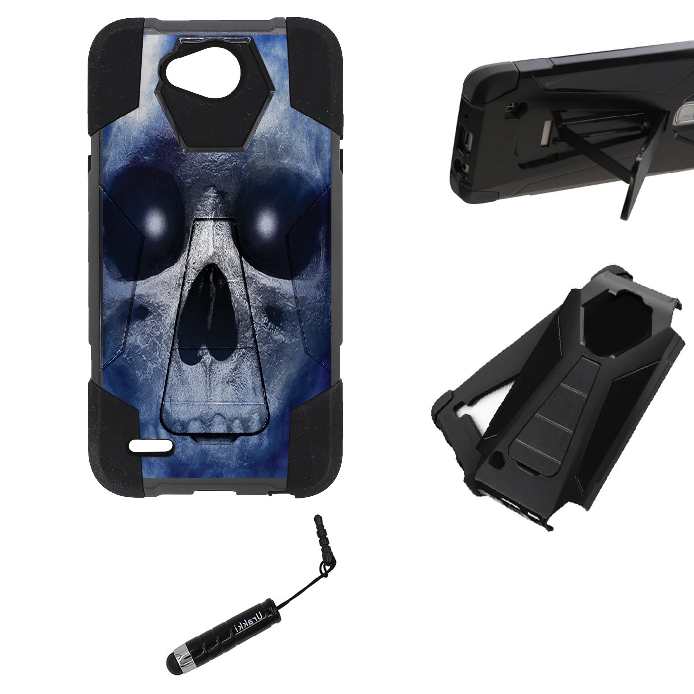 Best Lg Fiesta 2 Phone Case Skull