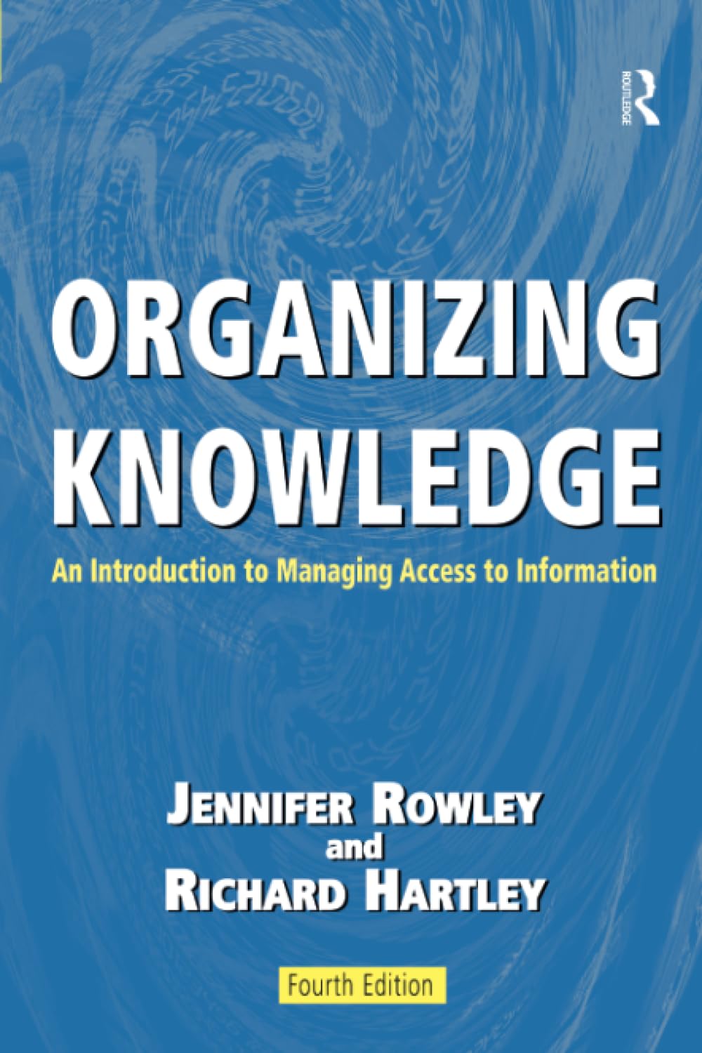 Organizing Knowledge (Pb)
