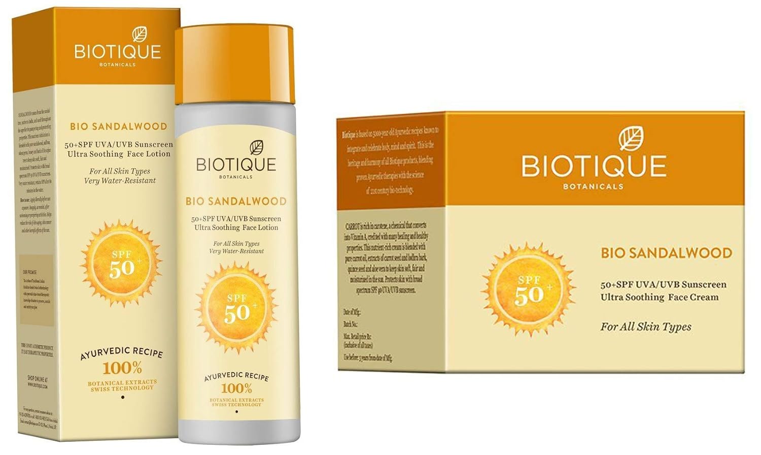 biotique sandalwood face lotion