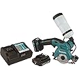 Makita CC02R1 12V MAX CXT Lithium-Ion Cordless Tile/Glass Saw Kit, 3-3/8"