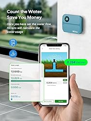 Smart Sprinklers Controller WiFi, Irrigation