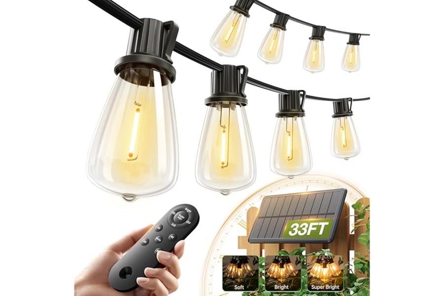 Best Solar String Lights for Patio & Outdoor (2026)