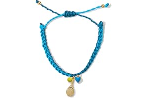 GIMMEDAT Tennis Racket Ball Gold Charm Bracelet Waterproof Adjustable Friendship Jewelry Gift Teams