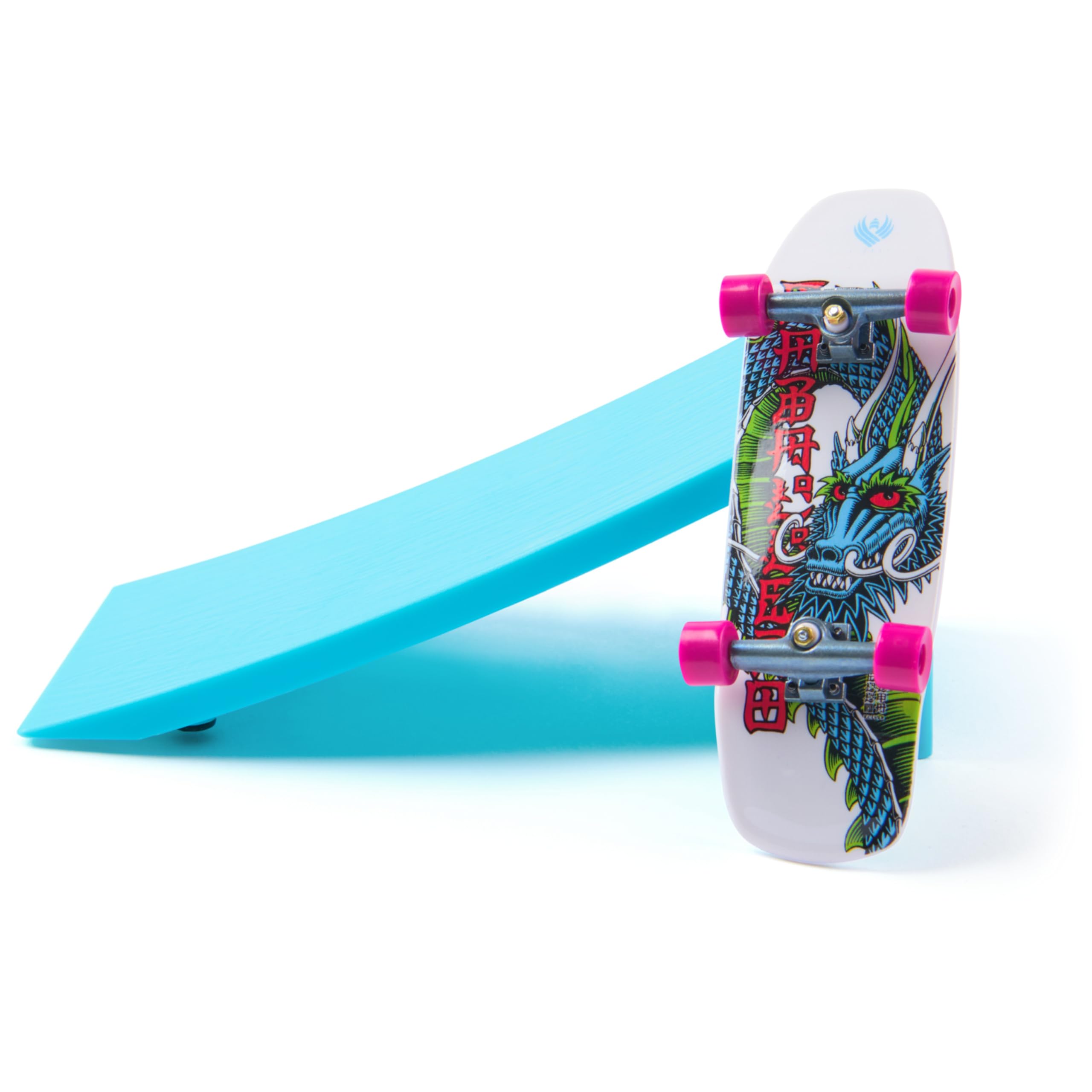 TECH DECK Powell Peralta Legends SK8Shop Bonus Pack with Ramp, Collectible and Customizable Mini Skateboards, Kids Toys for Ages 6 and up