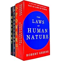 Robert Greene Collection 4 Books Set (The Art of Seduction ...