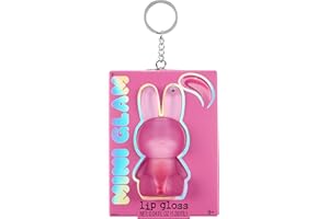 Mini Glam Cosmetics Bunny Lip Gloss - Berry Cute