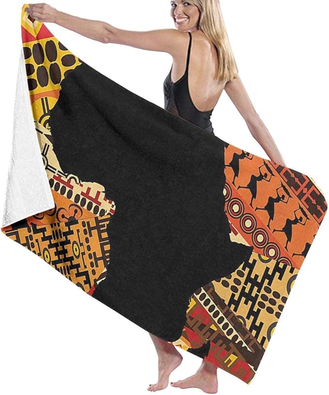 Duschtücher Schnelltrocknendes Handtuch für Travel Beach Bad Schwimmen