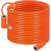8mm DC Extension Cable 35FT &ndash; DC7909 Male to Female Solar Cable with DC8020 Adapter, 14AWG Tinned Copper Wire, Waterproof &ndash; Works with Most Portable Power Stations and Solar Generators