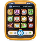 VTech Discover and Learn Tablet with Pretend-Play Apps