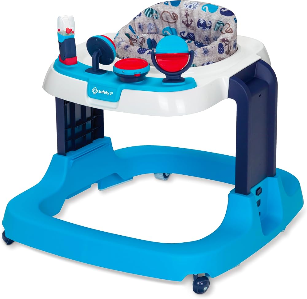 Safety 1st Ready, Set, Walk! DX Developmental Walker, Nantucket 2
