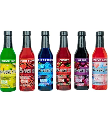 thumbnail image 2 of (4 Pack) Snow Cone Syrup Gallon Pumps – Flavor Concentrate Pumps By Summer Snow Entertainment 2 of 5