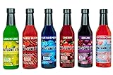 12.7oz Pure Cane Sugar Sno-Cone Syrup-Contains No