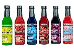 12.7oz Pure Cane Sugar Sno-Cone Syrup-Contains No