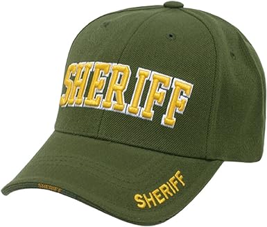 Sheriff ball caps Clearance