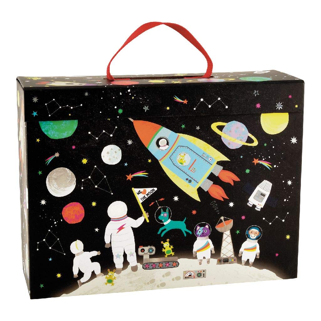 Floss & Rock Space Playbox Toy